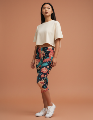 Dusty Rose Ember leggings