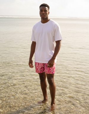 Poppy men's swim trunks