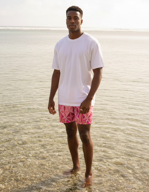 Poppy Men's Swim Trunks Men's Swim Trunks — Dripper