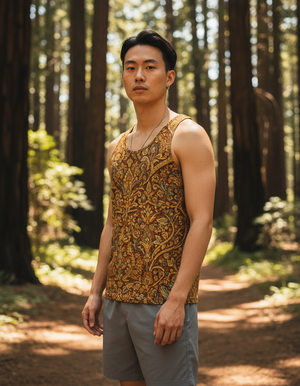 Men's Kavya tank tops