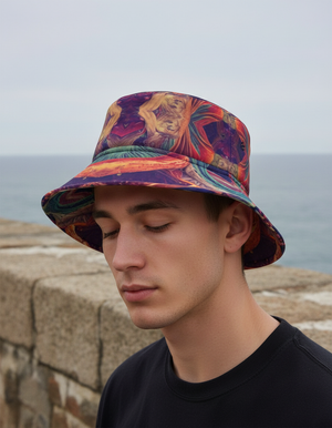 Mycelium Bucket Hat Bucket Hat — Dripper