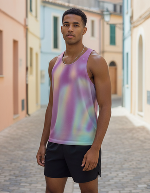 Men's Amaranth Chroma tank tops
