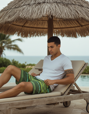 Sycamore Eclipse men's swim trunks