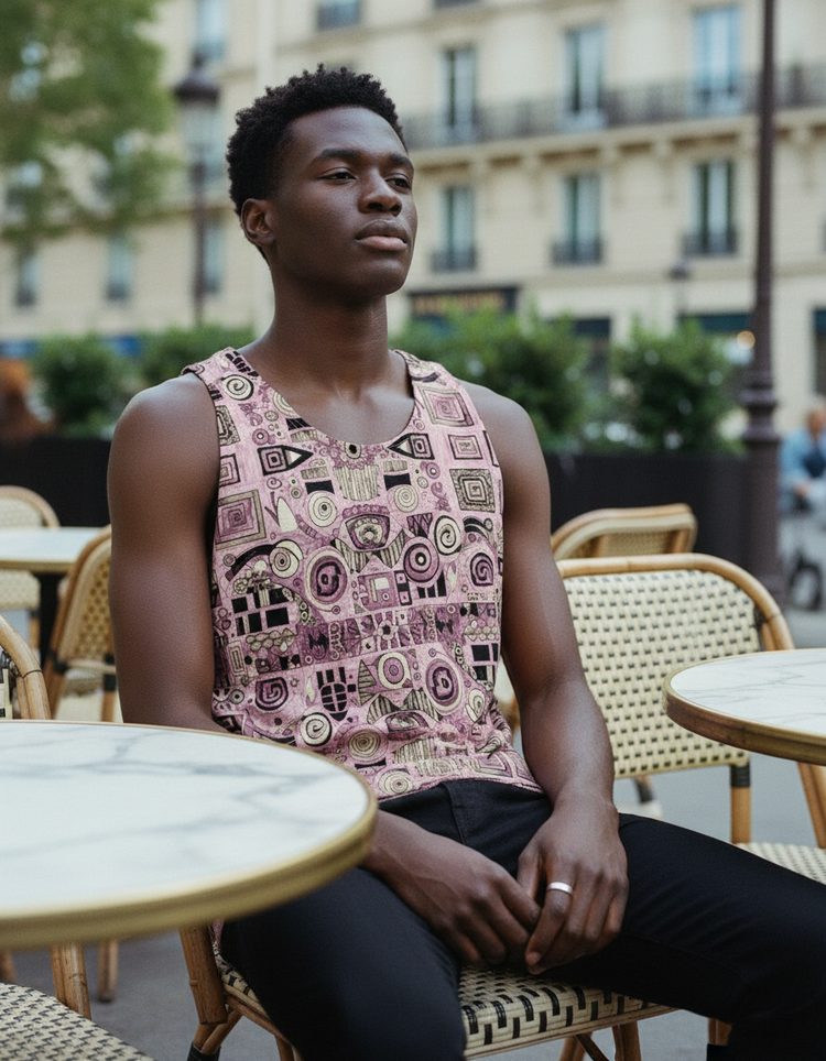 Men's Klimt Adele Bloch-Bauer Tank Top