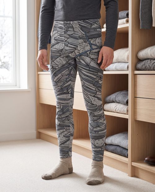 Slate Base Layer Bottoms