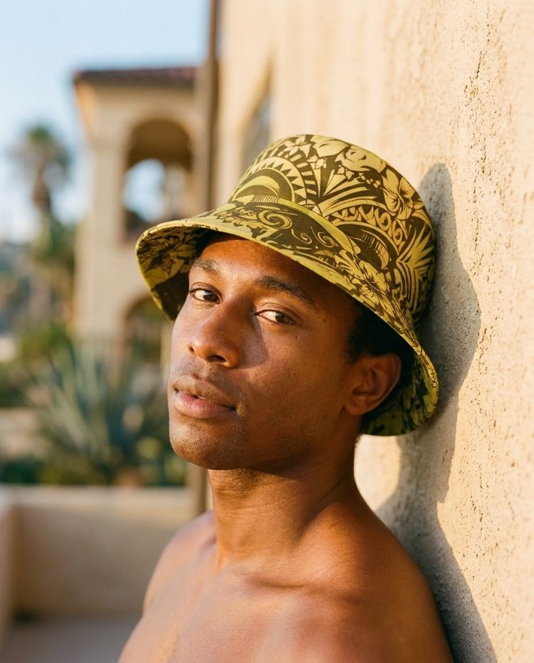 Acacia Honua Poni bucket hats