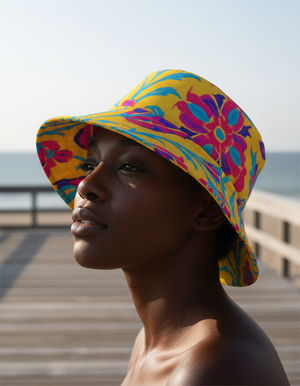 Kaleidoscope bucket hats