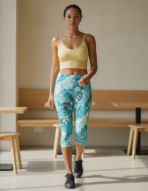 Coffee Bean Cita leggings