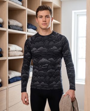 Cloudbank Base Layer Top men's base layer tops