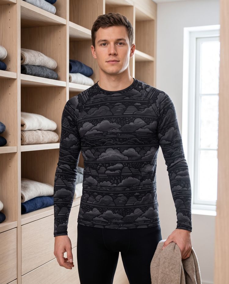 Cloudbank Base Layer Top men's base layers