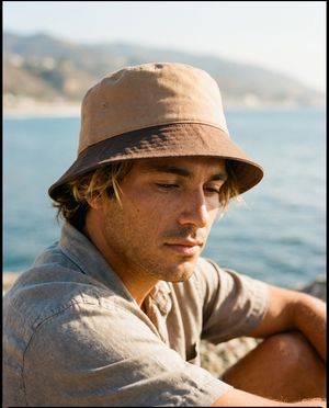 Coffee Bean Walnut & Wheat bucket hats