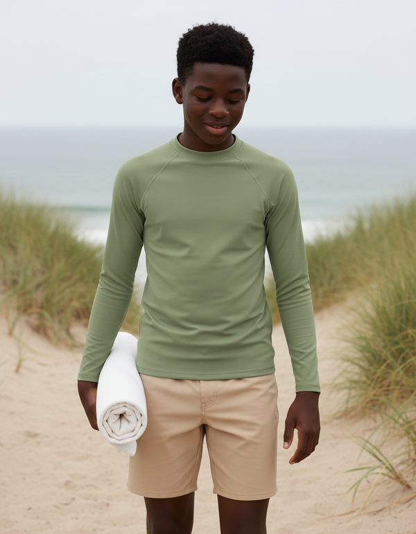 Boys Artichoke Rash Guard