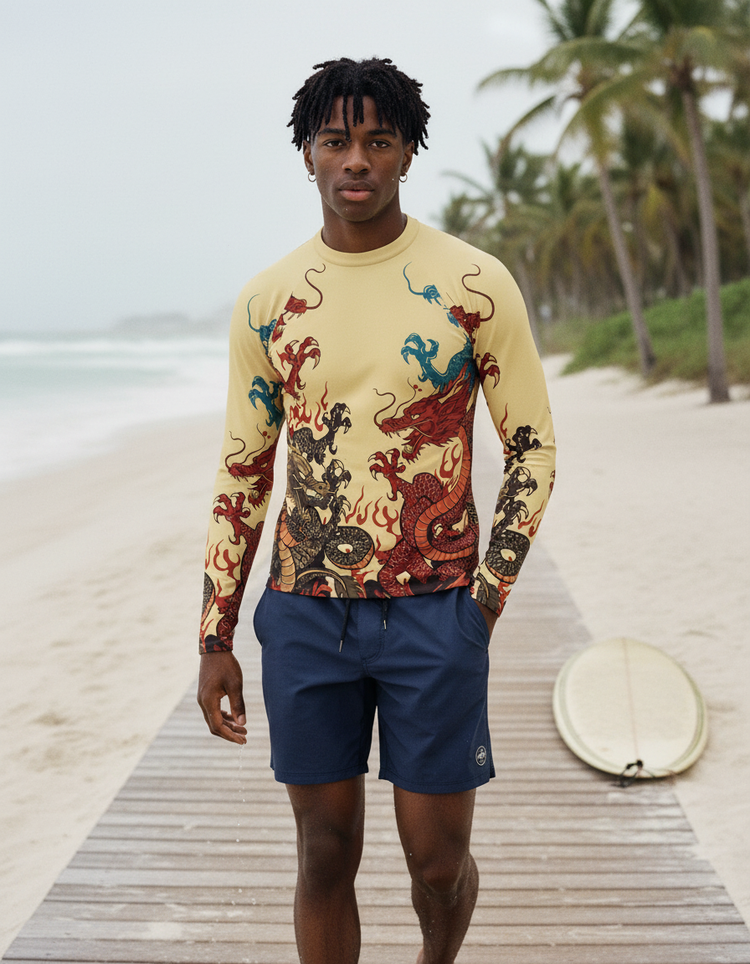 Men's Vortex men's rashguards