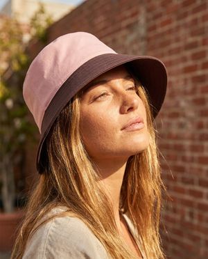Raisin & Mauve bucket hats