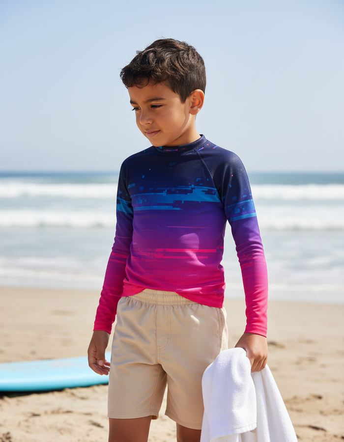 Rashguard — Kids Mosaic
