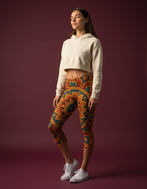 Zenith Capri Leggings Capri Leggings — Dripper
