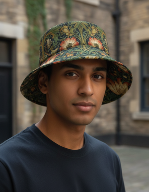 Chrysanthemum Bucket Hat Bucket Hat — Dripper