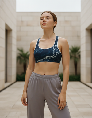 Aura Classic Sports Bra Sports Bra — Dripper