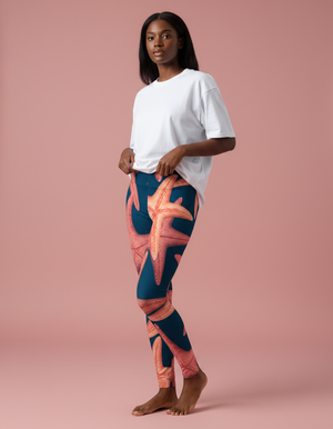Tidepool Leggings Women's Leggings — Dripper