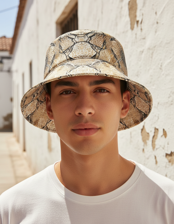 Snake Collection bucket hats