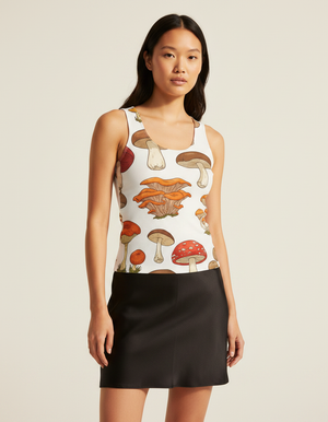 Fungi Tank Top Women's Tank Top — Dripper