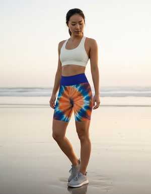 Satori Yoga Shorts Yoga Shorts — Dripper