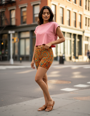 Mandala Collection short shorts