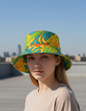 Amaryllis Bucket Hat Bucket Hat — Dripper
