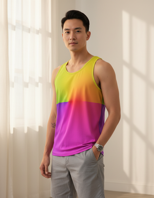 Men's Prism tank tops