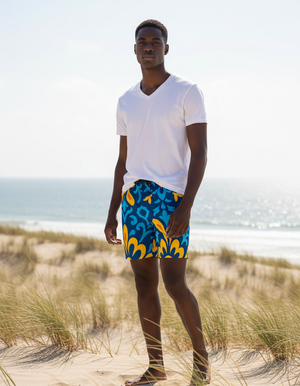 Saudade men's swim trunks