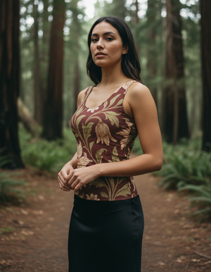 Women's Tea Rose Sundance women's tank tops