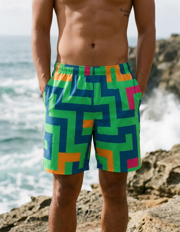 Sayagata Swim Trunks swim trunks