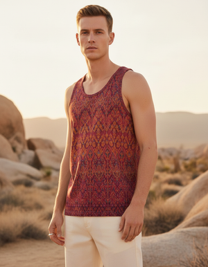 Siam Tank Top Men's Tank Top — Dripper