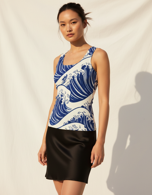 Isamu Tank Top Women's Tank Top — Dripper