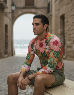 Breeze Rash Guard Men's Rashguard — Dripper