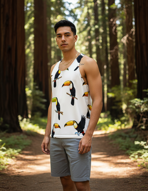 Jungle Tank Top Men's Tank Top — Dripper