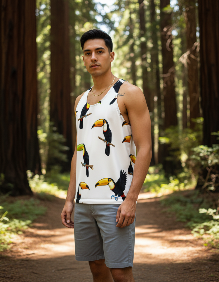 Tropical Escape Jungle Tank Top