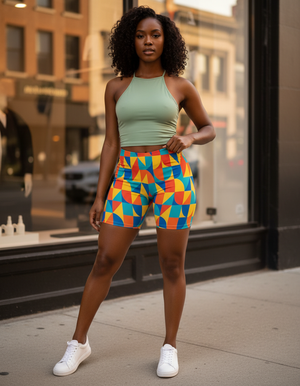 Form women's short shorts