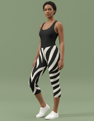 Trek Capri Leggings bikini — Dripper