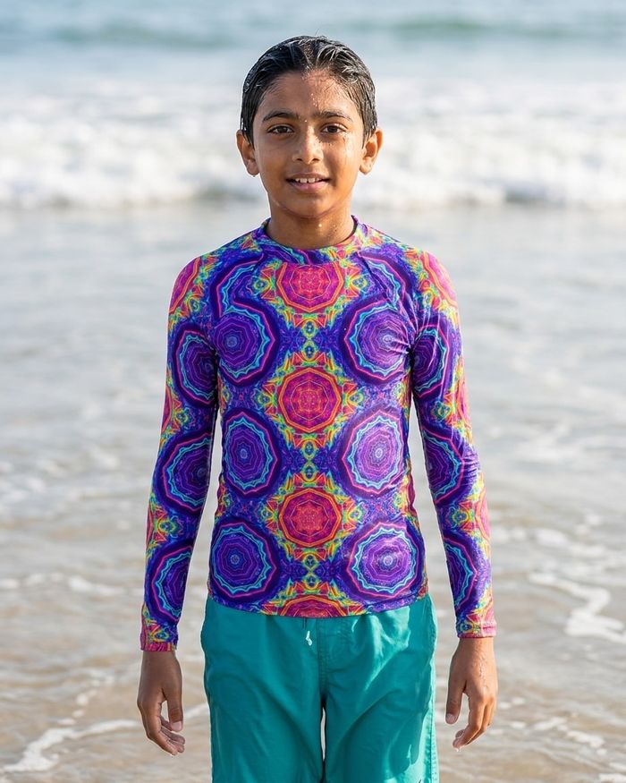 Rashguard — Boys Pixie