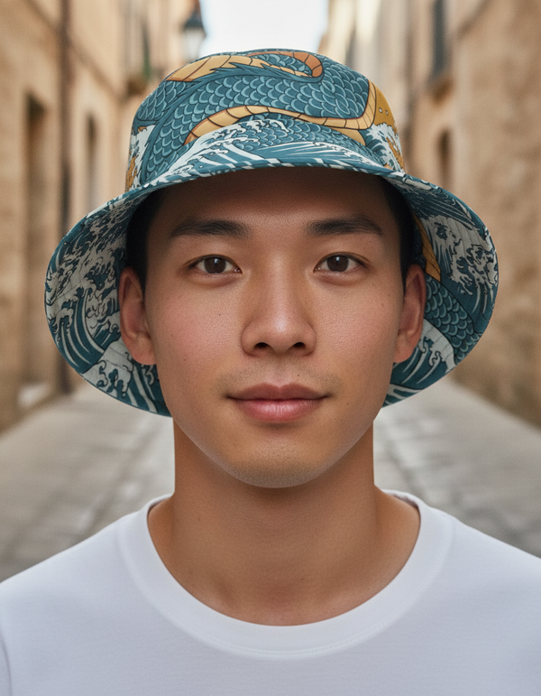 The Uncoiled bucket hats