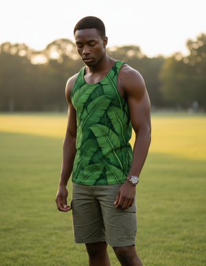 Tropicana Tank Top Men's Tank Top — Dripper