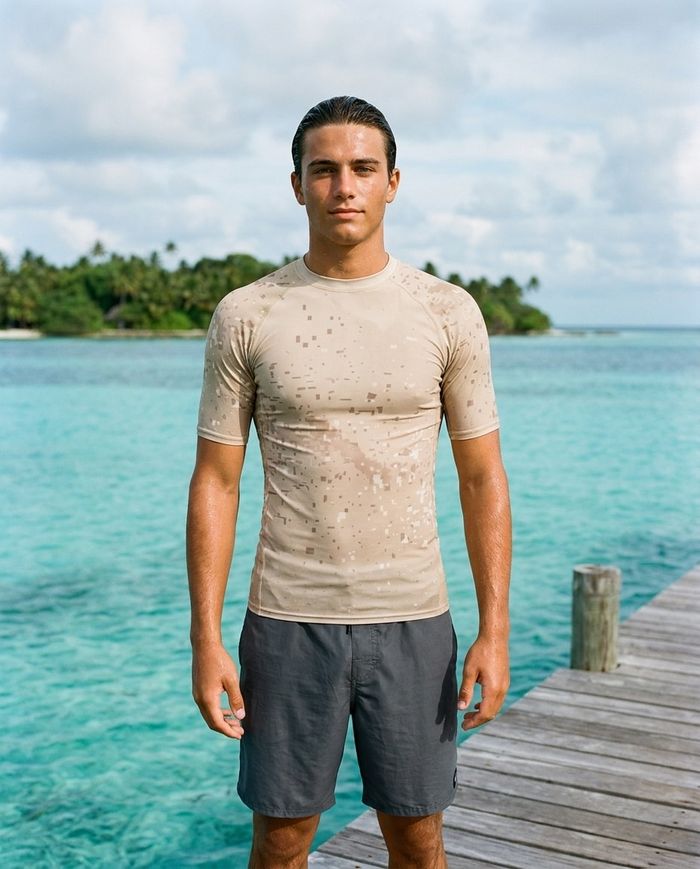 Rashguard — Men's Angora Riptide