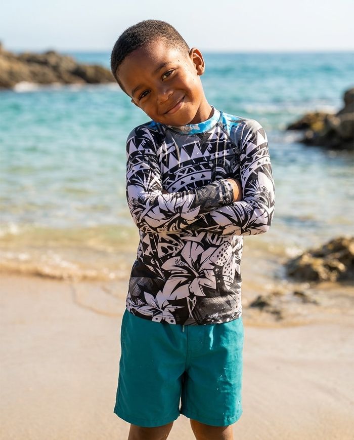 Rashguard — Boys Koa Uli
