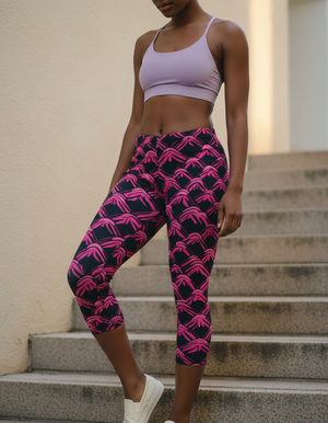 Hot Pink Kairo leggings