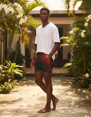 Quartz Men's Swim Trunks Men's Swim Trunks — Dripper