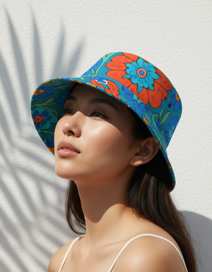 Aegean bucket hats