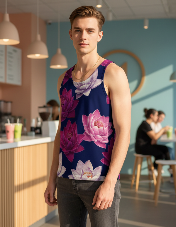 Lotus Collection tank tops