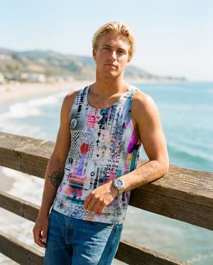 Men's Ritual tank tops
