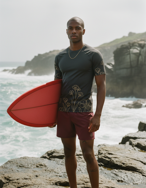 Elysian Rash Guard Men's Rashguard — Lolekai